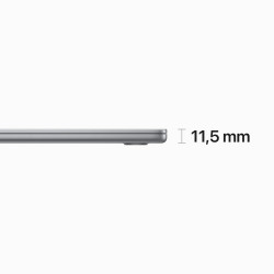 15 MacBook Air M2 256GB Gris