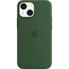 Funda Silicona iPhone 13 Mini Verde