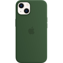 Funda Silicona iPhone 13 Verde