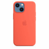 Funda MagSafe iPhone 13 Mini Naranja