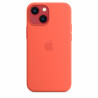 Funda MagSafe iPhone 13 Mini Naranja