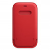 Funda Int. Cuero iPhone 12 Rojo