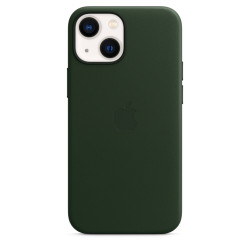 Funda Cuero iPhone 13 Mini Verde
