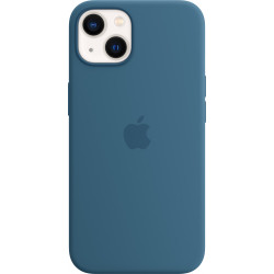 Funda Silicona iPhone 13 Azul Polar