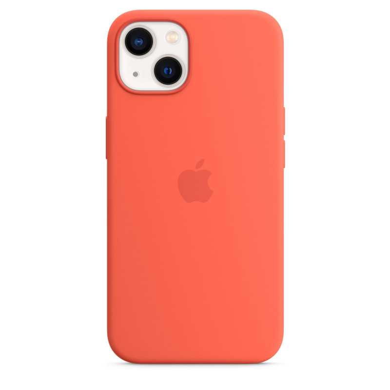 Funda Silicona Suave Magsafe iPhone 14 Pro Max Rojo - Kangaru Fundas