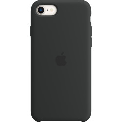 Funda Silicona iPhone SE Negro