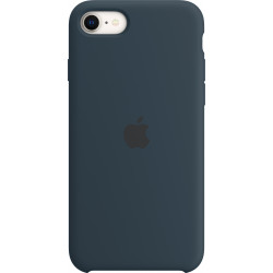 Funda Silicona iPhone SE Azul