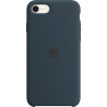 Funda Silicona iPhone SE Azul