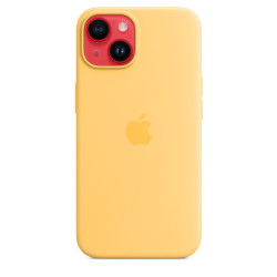 Funda MagSafe iPhone 14 Amarillo