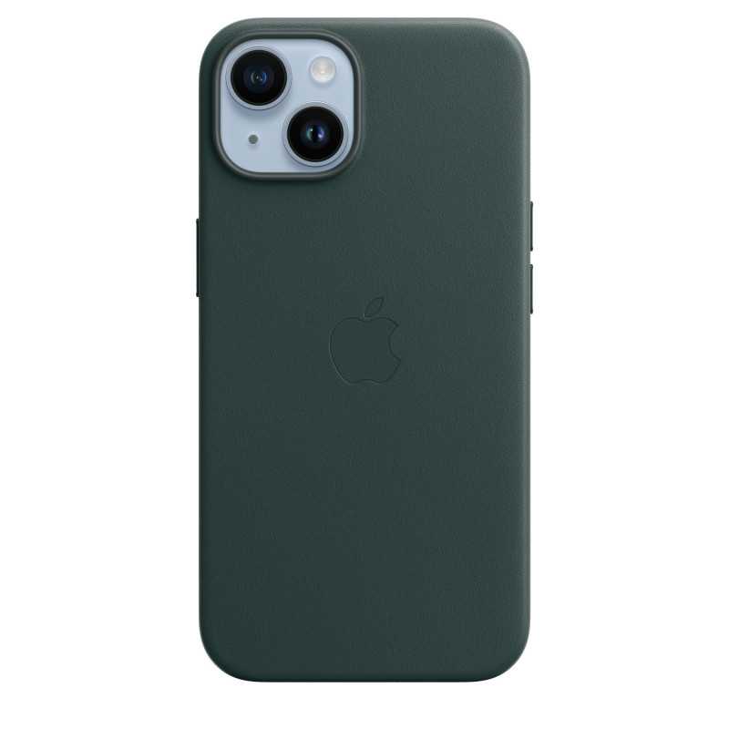 Funda MagSafe Cuero iPhone 14 Verde