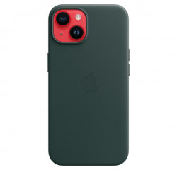 Funda MagSafe Cuero iPhone 14 Verde