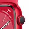 Watch 8 GPS 45 Aluminio Rojo
