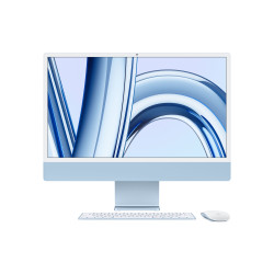 iMac 24 Retina 4.5K display M3 256GB Azul