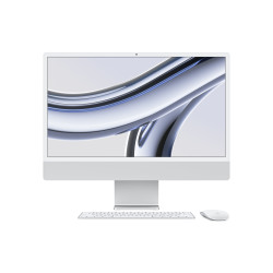 iMac 24 Retina 4.5K display M3 512GB Plata