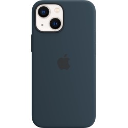 Funda Silicona iPhone 13 Mini Azul