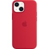 Funda Silicona iPhone 13 Mini Rojo