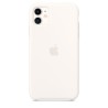 Funda Silicona iPhone 11 Blanco
