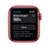 Watch 6 GPS Celular 40 Aluminio Rojo