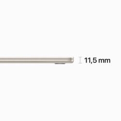 MacBook Air 15 M2 512GB Blanco
