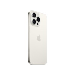 iPhone 15 Pro Max 512GB Titanio Blanco