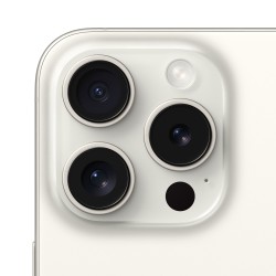 iPhone 15 Pro 128GB Titanio Blanco