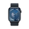 Apple Watch 9 Aluminio 45 Correa Tejido Negro