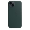 Funda Cuero iPhone 14 Plus Verde