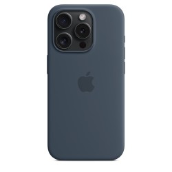 Funda iPhone 15 Pro Azul Tormenta