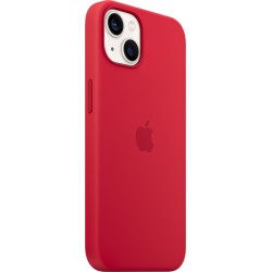 Funda Silicona iPhone 13 Rojo