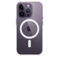 Funda MagSafe iPhone 14 Pro Transparente