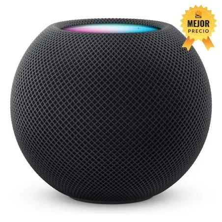 🎁 El regalo perfecto HomePod mini Medianoche 