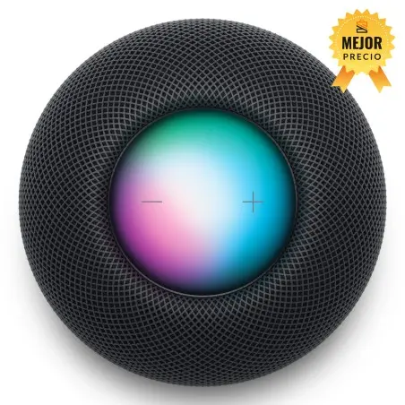 🎁 El regalo perfecto HomePod mini Medianoche 