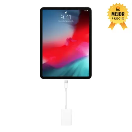 Adaptador de USB-C a SD