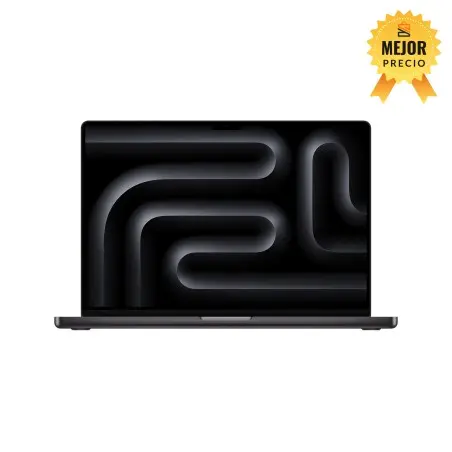 MacBook Pro 16 M4 Max 1TB 48GB Negro Espacial