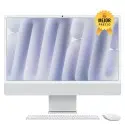 iMac 24 Retina 4.5K M4 256GB Plata
