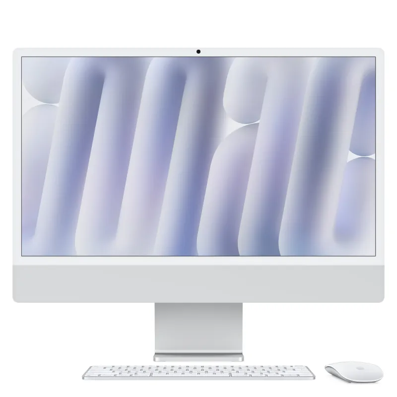 iMac 24 Retina 4.5K M4 256GB Plata