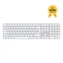 Magic Keyboard Blanco Touch ID y Teclado Numérico – Inglés