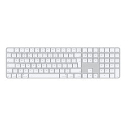 Magic Keyboard Blanco Touch ID y Teclado Numérico – Inglés