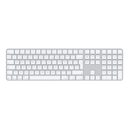 Magic Keyboard Blanco Touch ID y Teclado Numérico – Inglés
