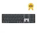 Magic Keyboard Negro Touch ID y Teclado Numérico – Inglés