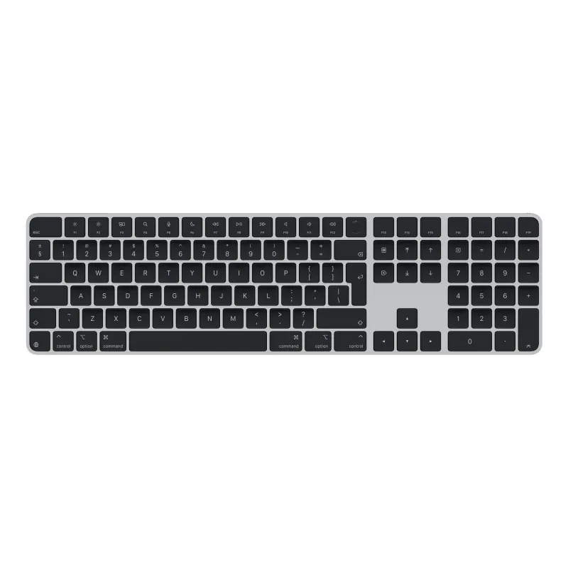 Magic Keyboard Negro Touch ID y Teclado Numérico – Inglés