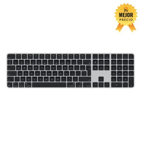 Magic Keyboard Negro Touch ID y Teclado Numérico – Inglés