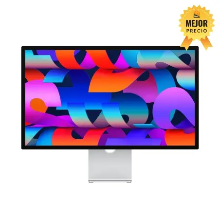 Studio Display vidrio estándar con altura