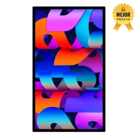 Studio Display con vidrio estándar y adaptador de montaje VESA