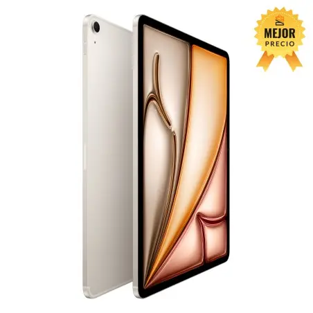 iPad Air 13 Wi-Fi Cell 1TB Blanco estrella