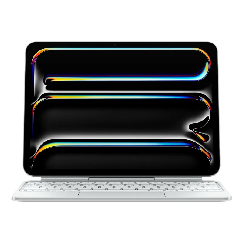 Magic Keyboard iPad Pro 11 Blanco Inglés