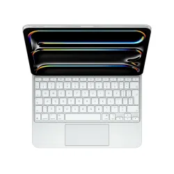 Magic Keyboard iPad Pro 11 Blanco Inglés 4