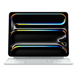 Magic Keyboard iPad Pro 13 Blanco Inglés