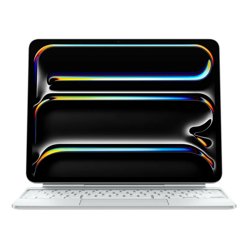 Magic Keyboard iPad Pro 13 Blanco Inglés
