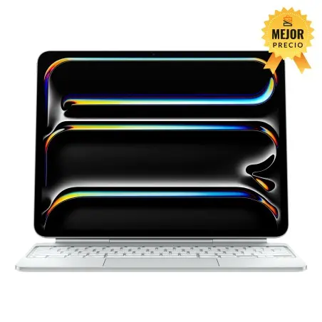 Magic Keyboard iPad Pro 13 Blanco Inglés